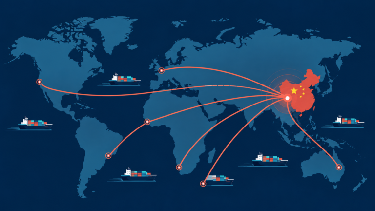 Routes d'approvisionnement multiples restant dépendantes d'une même origine — limites du China Plus One