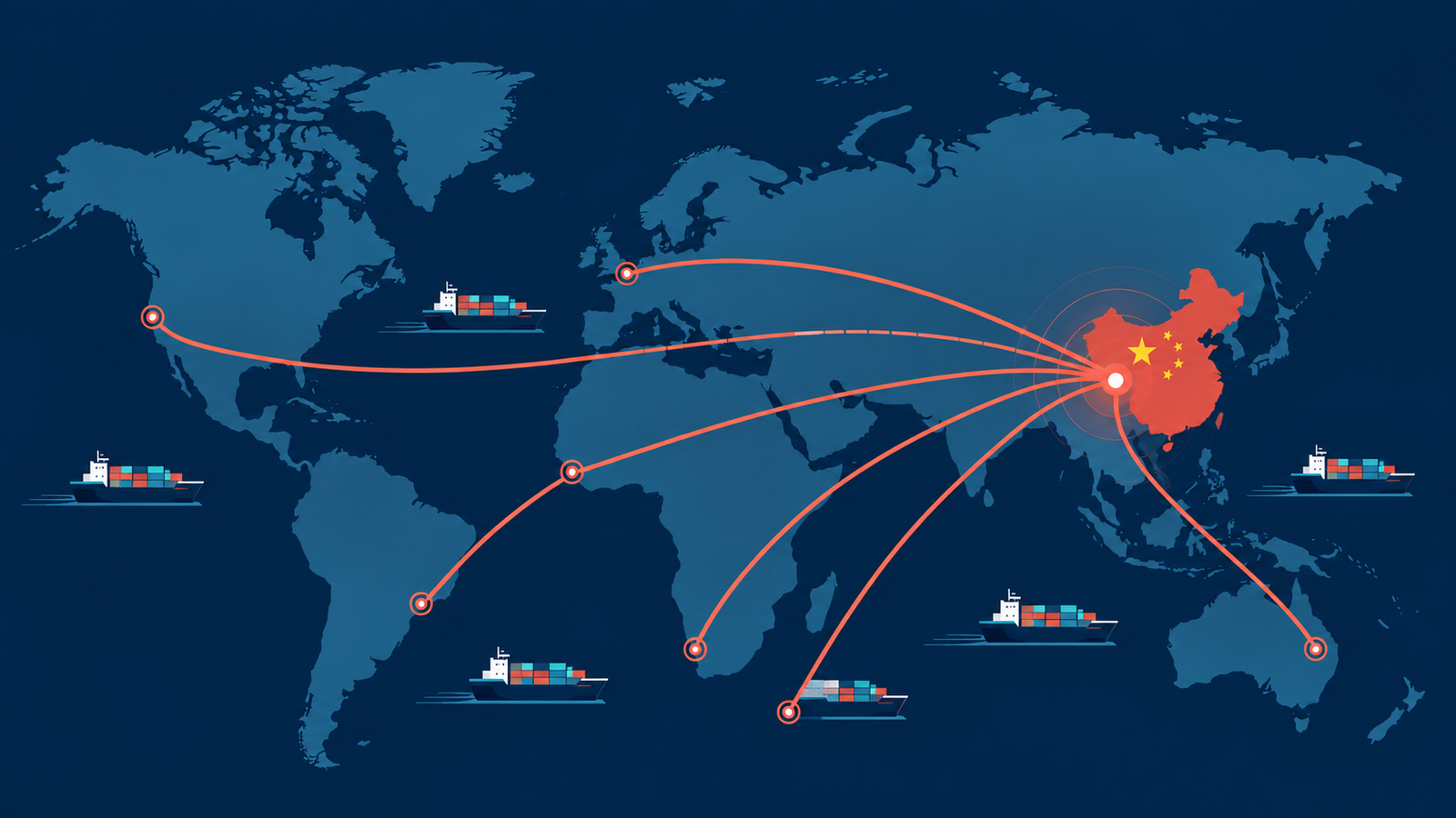 Routes d'approvisionnement multiples restant dépendantes d'une même origine — limites du China Plus One