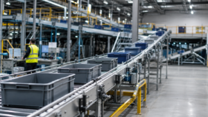 UPS automatise deux tiers de son réseau : ce que le chiffre de 28 % ne dit pas