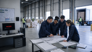 Cybersécurité logistique : quand l&rsquo;attaque arrête l&rsquo;entrepôt, pas les données