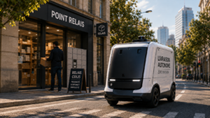 La France homologue les robots livreurs, Relais Colis passe en trois mains